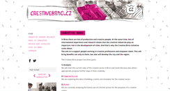 Desktop Screenshot of creativebrno.cz
